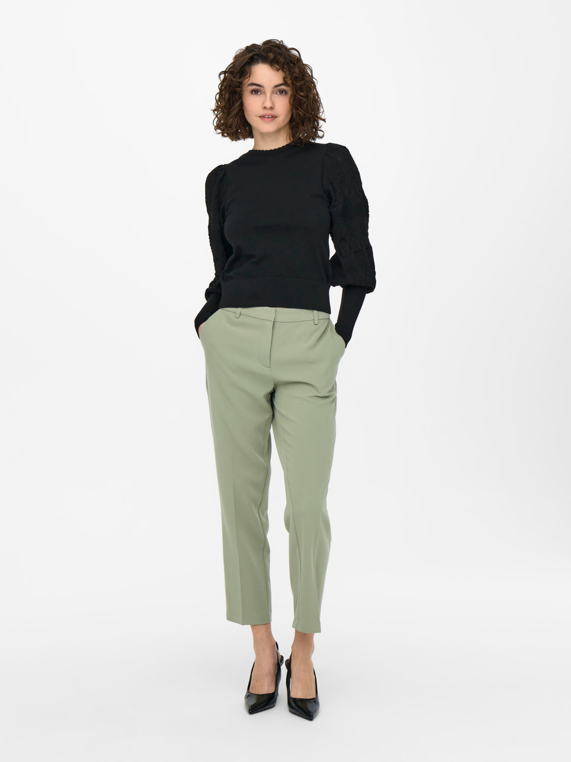 ONLMELITA Pullover - Sort
